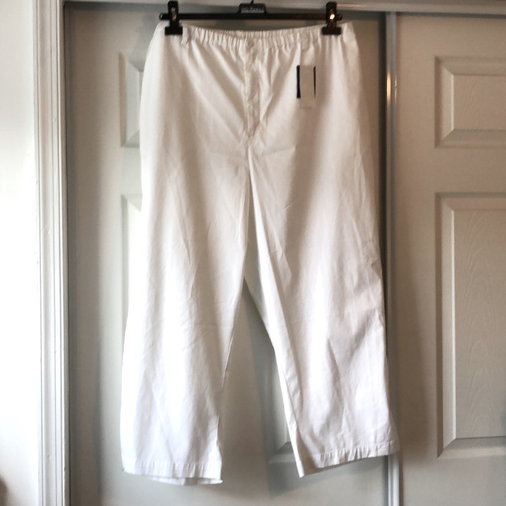 Land’s End Cropped Capri Pants
